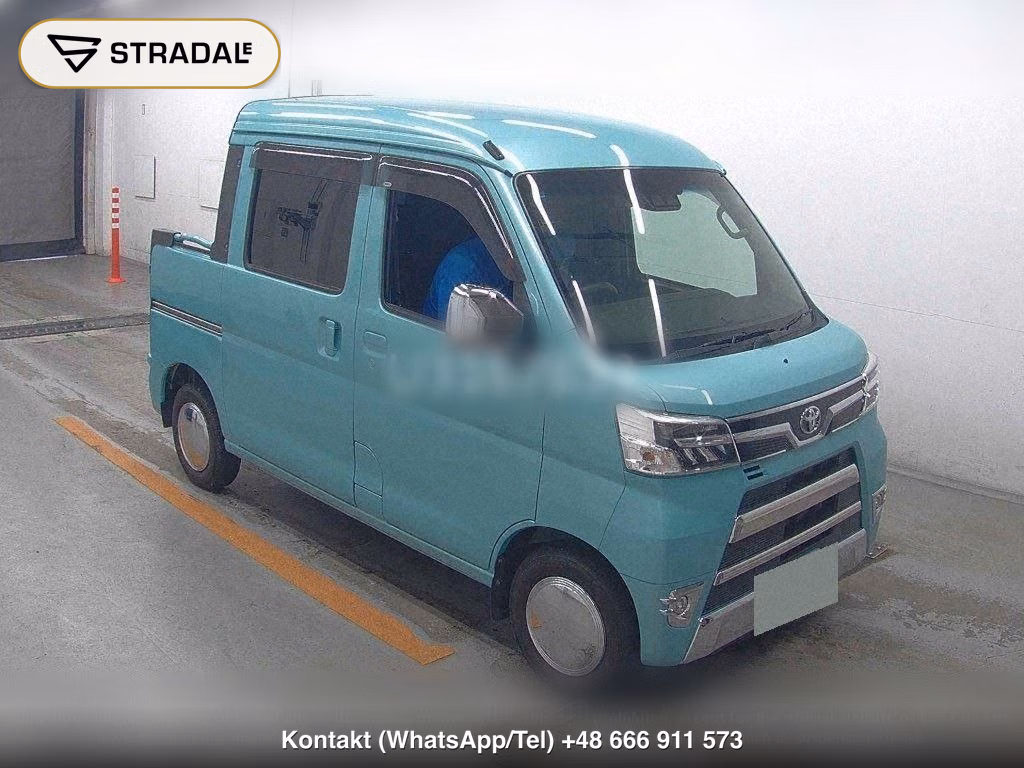 DAIHATSU HIJET CARGO 4D 4WD DECK VAN G SA Ⅲ, miniaturka 2