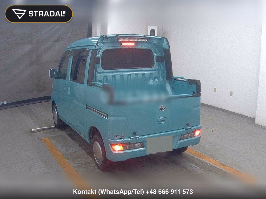 DAIHATSU HIJET CARGO 4D 4WD DECK VAN G SA Ⅲ, miniaturka 3