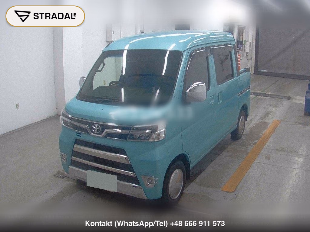 DAIHATSU HIJET CARGO 4D 4WD DECK VAN G SA Ⅲ, miniaturka 5