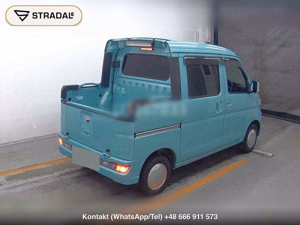 DAIHATSU HIJET CARGO 4D 4WD DECK VAN G SA Ⅲ, miniaturka 6