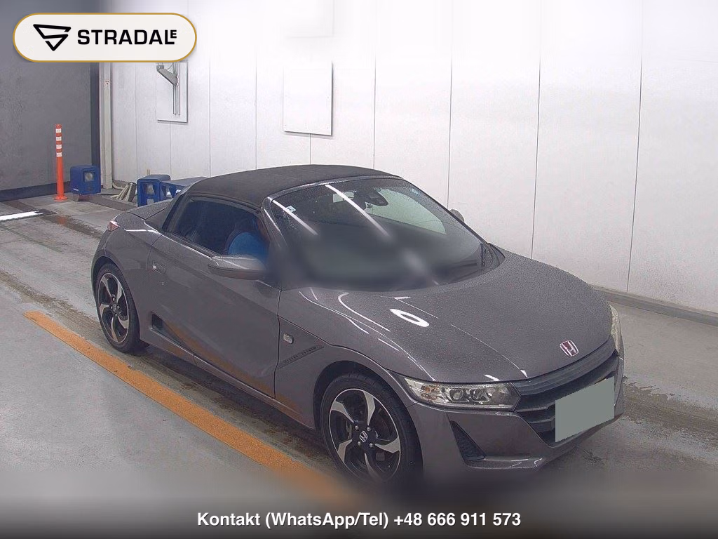 HONDA S660 α 2016, aukcja z Japonii, zdjęcie 1