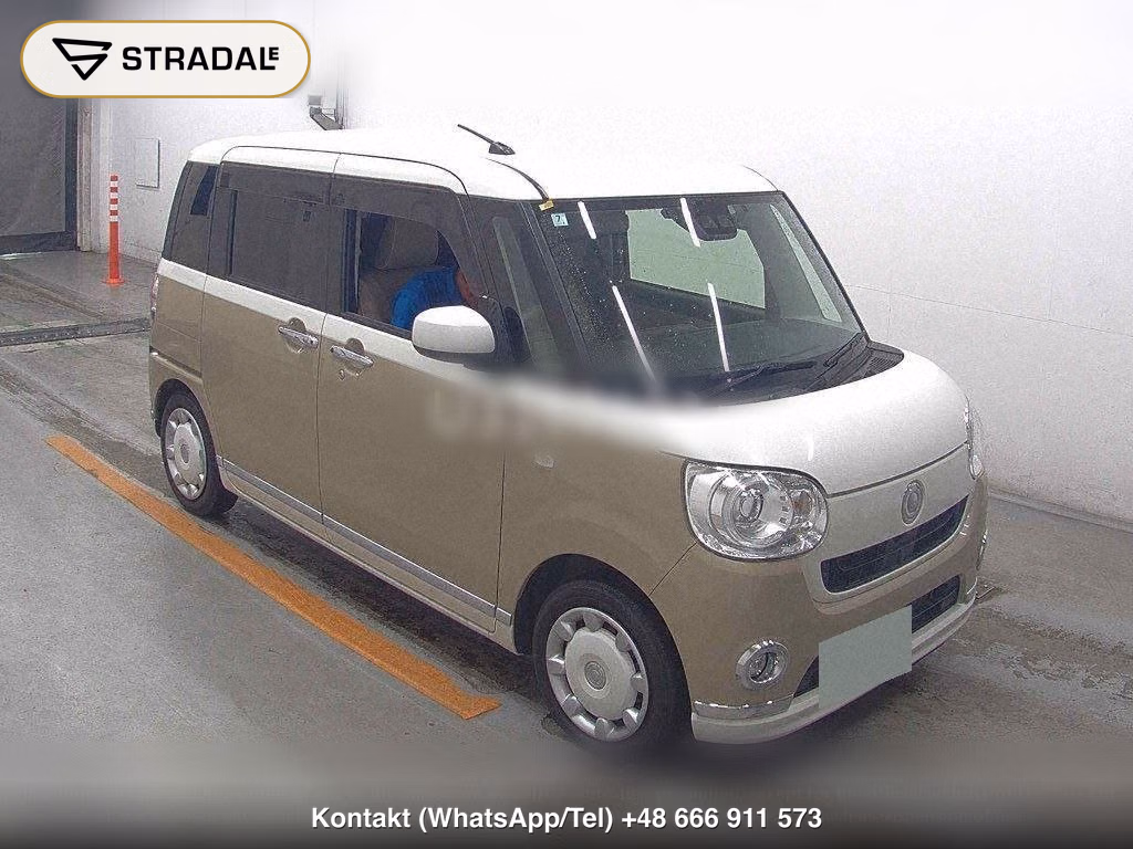 DAIHATSU MOVE CANBUS G MAKEUP SAⅢ, miniaturka 2