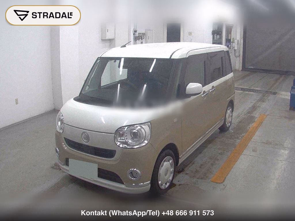 DAIHATSU MOVE CANBUS G MAKEUP SAⅢ, miniaturka 5