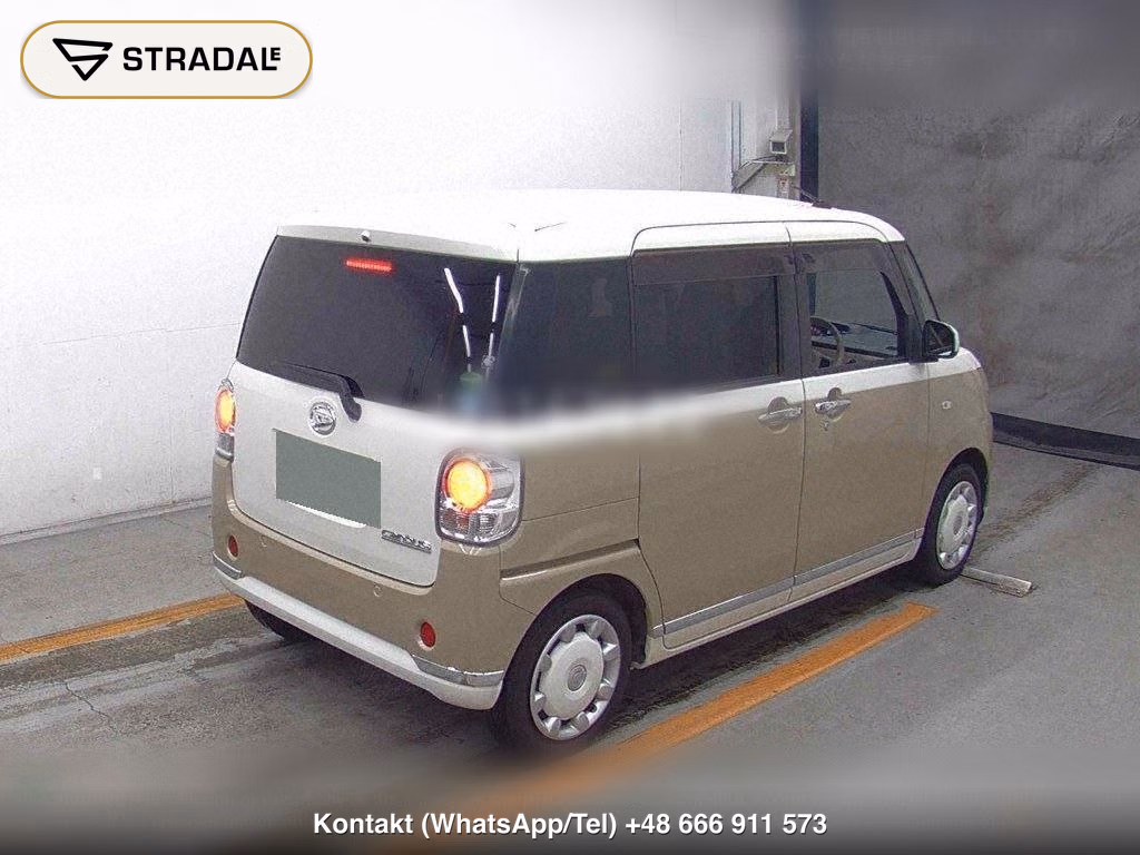 DAIHATSU MOVE CANBUS G MAKEUP SAⅢ, miniaturka 6