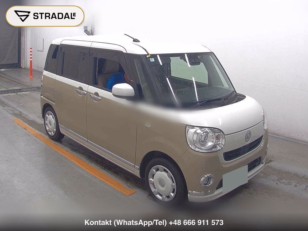 DAIHATSU MOVE CANBUS G MAKEUP SAⅢ 2018, aukcja z Japonii, zdjęcie 1