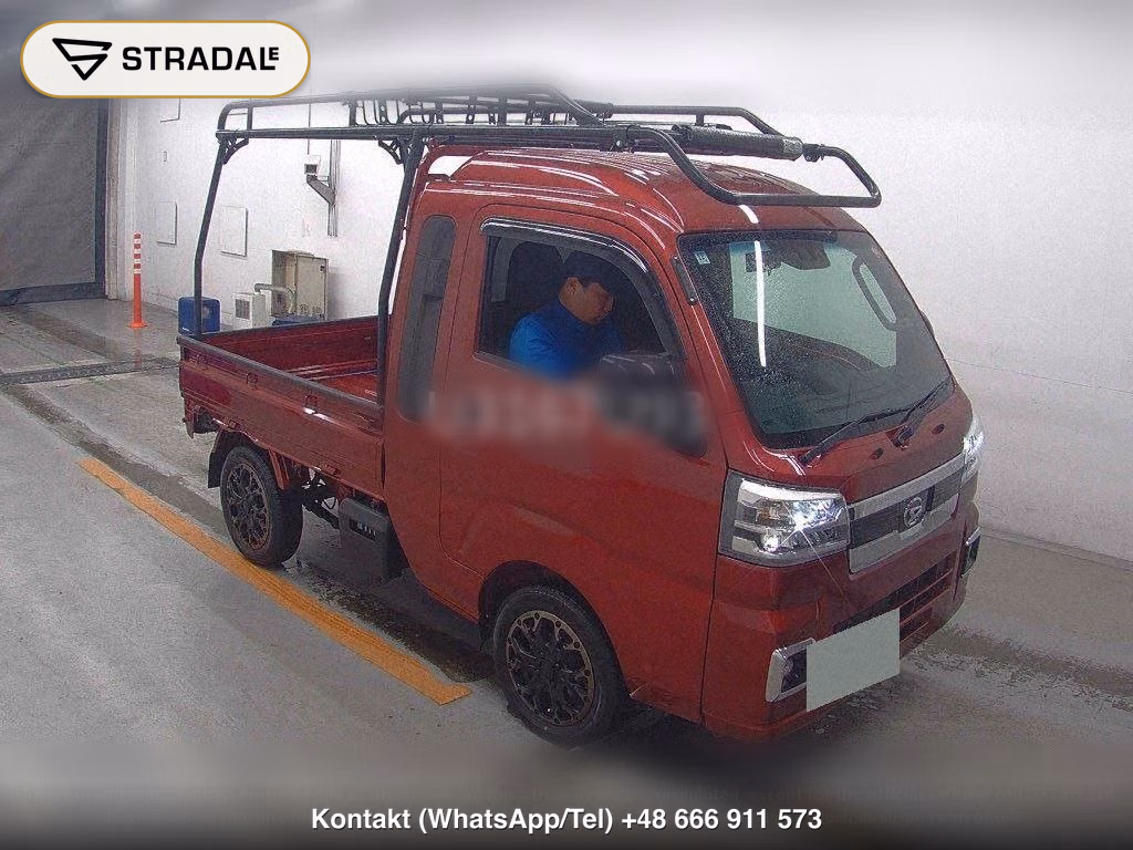 DAIHATSU HIJET TRUCK 4WD JUMBO EXTRA, miniaturka 2