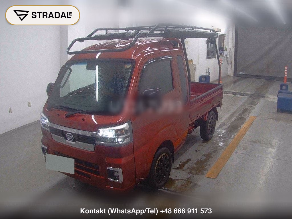 DAIHATSU HIJET TRUCK 4WD JUMBO EXTRA, miniaturka 5