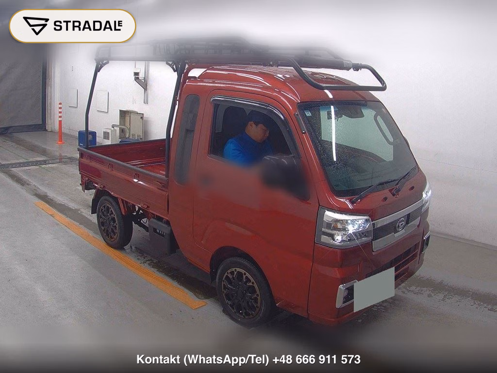 DAIHATSU HIJET TRUCK 4WD JUMBO EXTRA 2023, aukcja z Japonii, zdjęcie 1