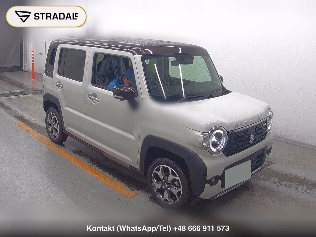 SUZUKI HUSTLER HYBRID X 2026, aukcja z Japonii, zdjęcie 1