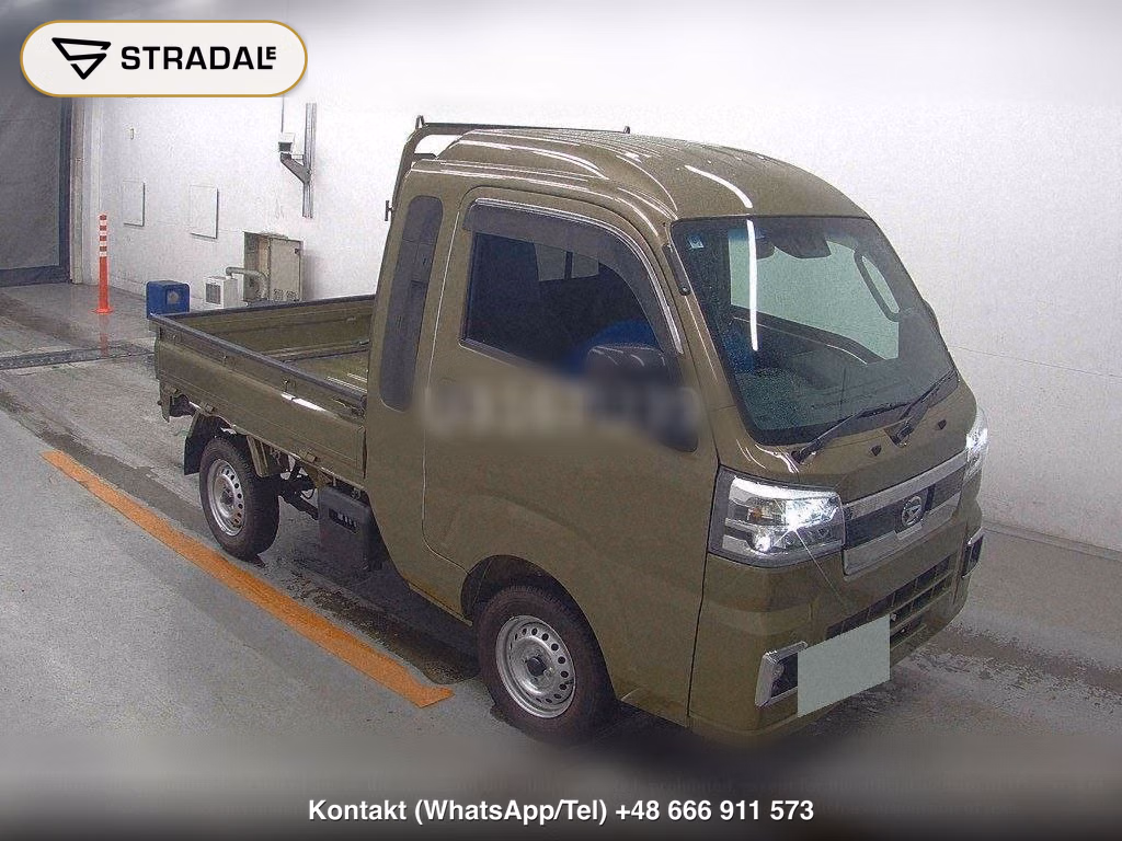 DAIHATSU HIJET TRUCK 4WD JUMBO EXTRA, miniaturka 2