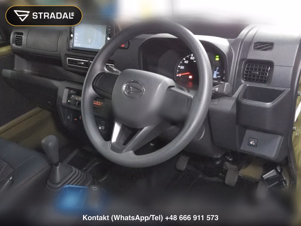 DAIHATSU HIJET TRUCK 4WD JUMBO EXTRA, miniaturka 4
