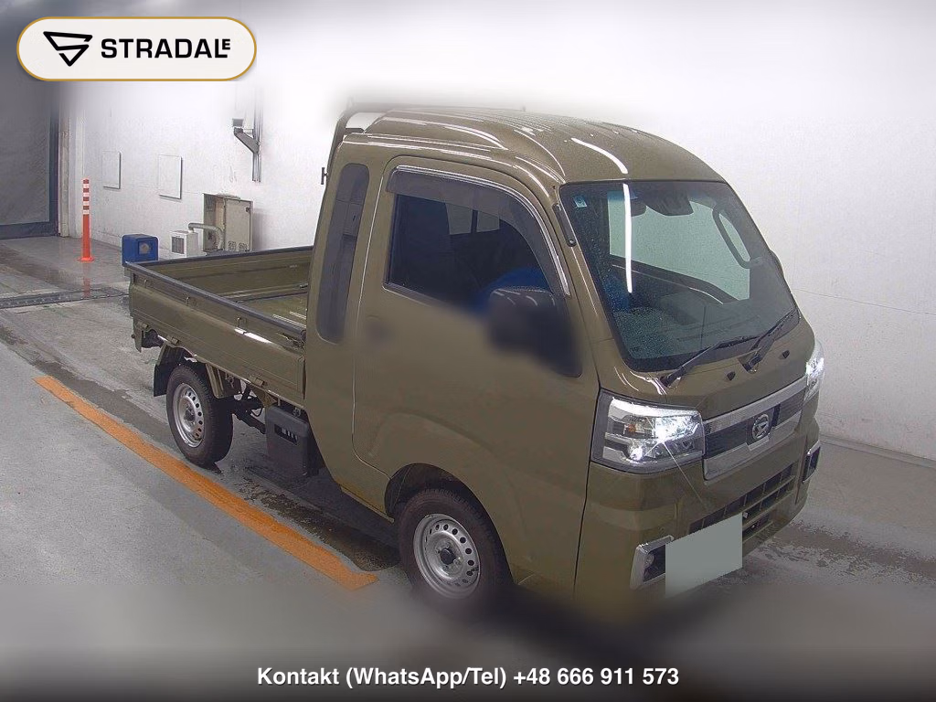 DAIHATSU HIJET TRUCK 4WD JUMBO EXTRA 2023, aukcja z Japonii, zdjęcie 1