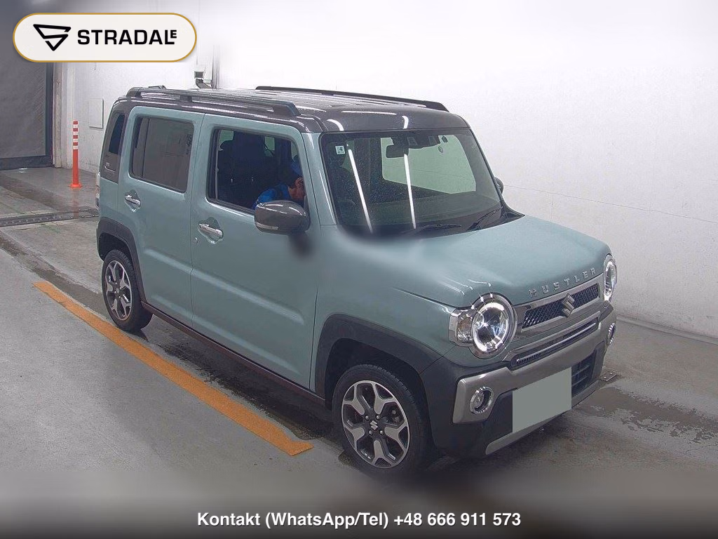 SUZUKI HUSTLER J STYLE 2021, aukcja z Japonii, zdjęcie 1
