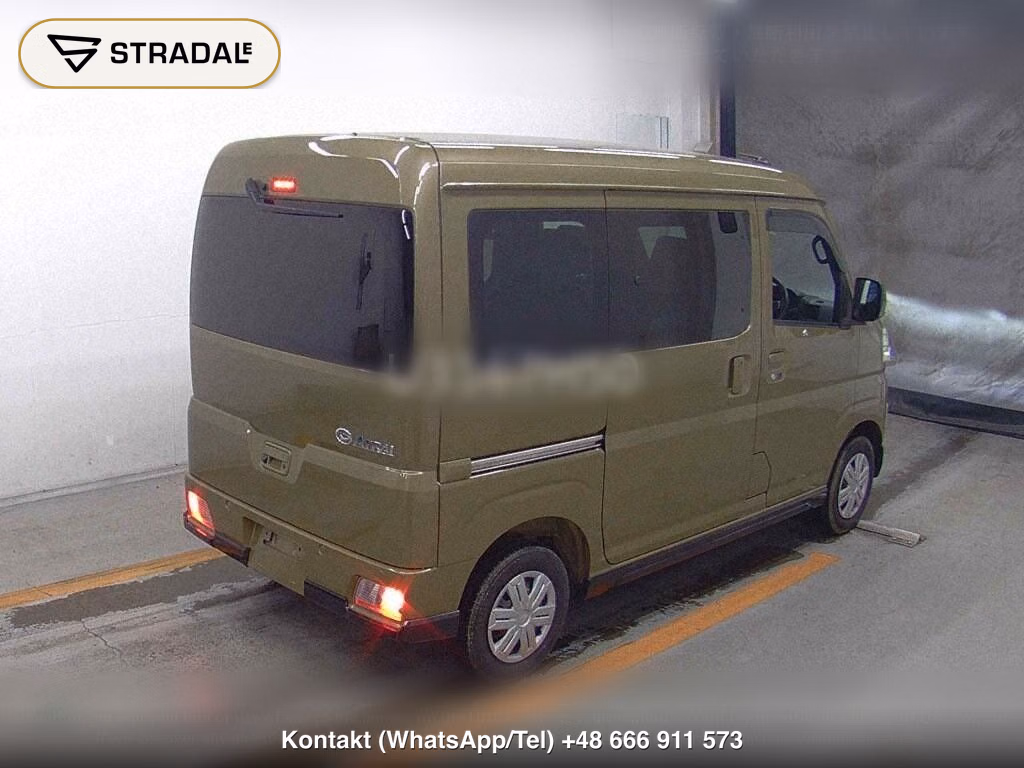 DAIHATSU ATRAI 5D RS, miniaturka 6