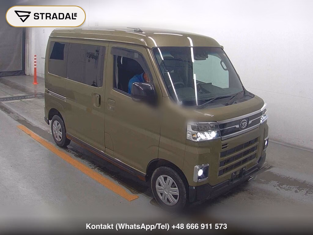 DAIHATSU ATRAI 5D RS 2022, aukcja z Japonii, zdjęcie 1