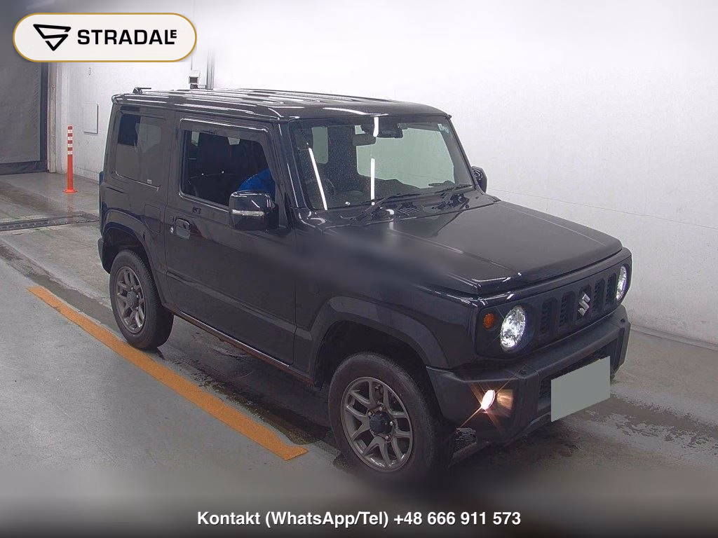 SUZUKI JIMNY 3D 4WD XC 2021, aukcja z Japonii, zdjęcie 1