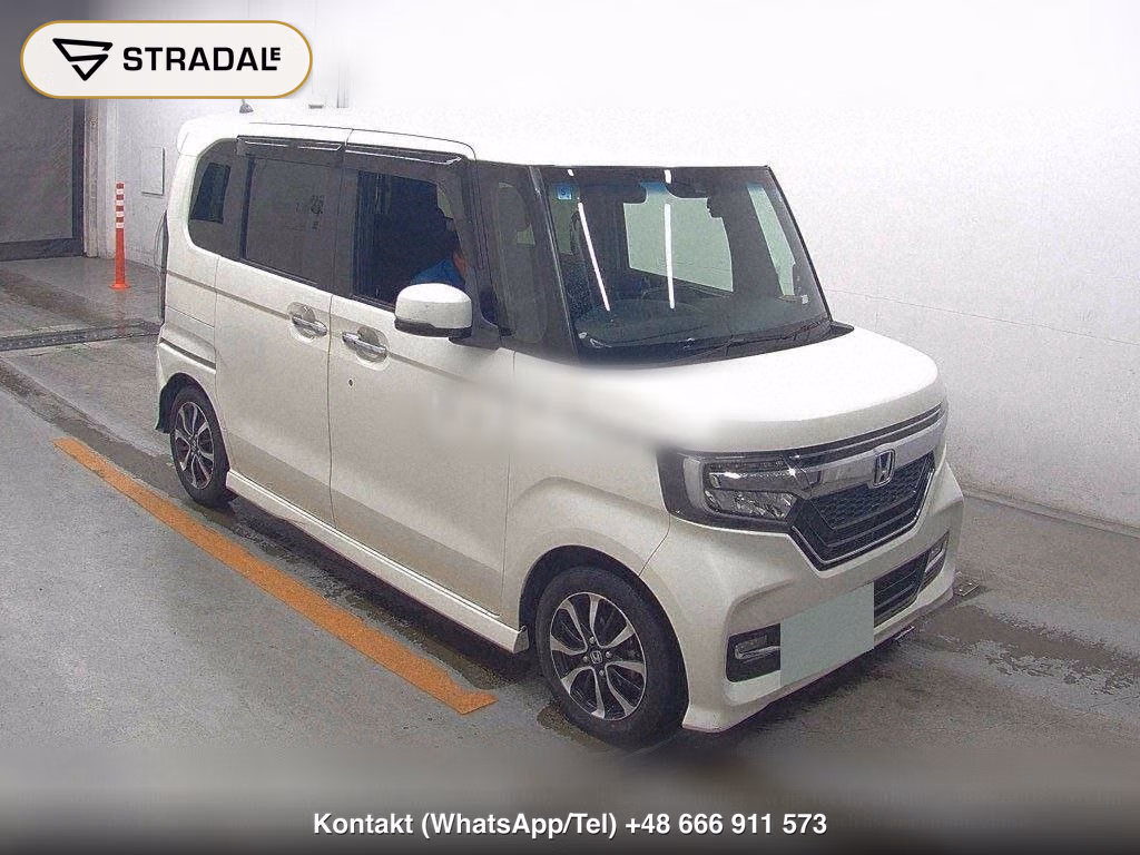 HONDA N-BOX CUSTOM G･L HONDA SENSING, miniaturka 2