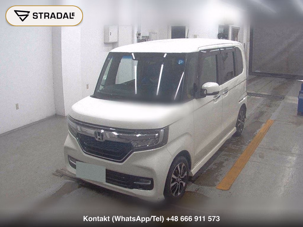 HONDA N-BOX CUSTOM G･L HONDA SENSING, miniaturka 5