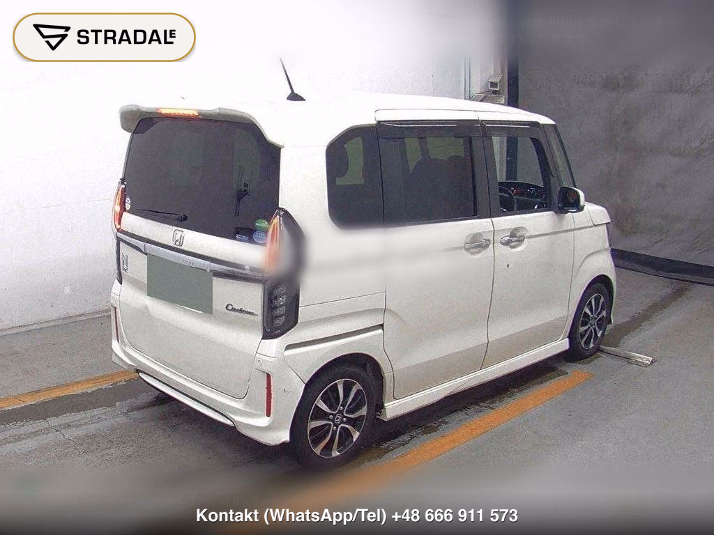 HONDA N-BOX CUSTOM G･L HONDA SENSING, miniaturka 6