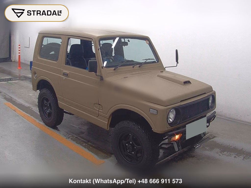 SUZUKI JIMNY 3D 4WD LAND VENTURE 1995, aukcja z Japonii, zdjęcie 1