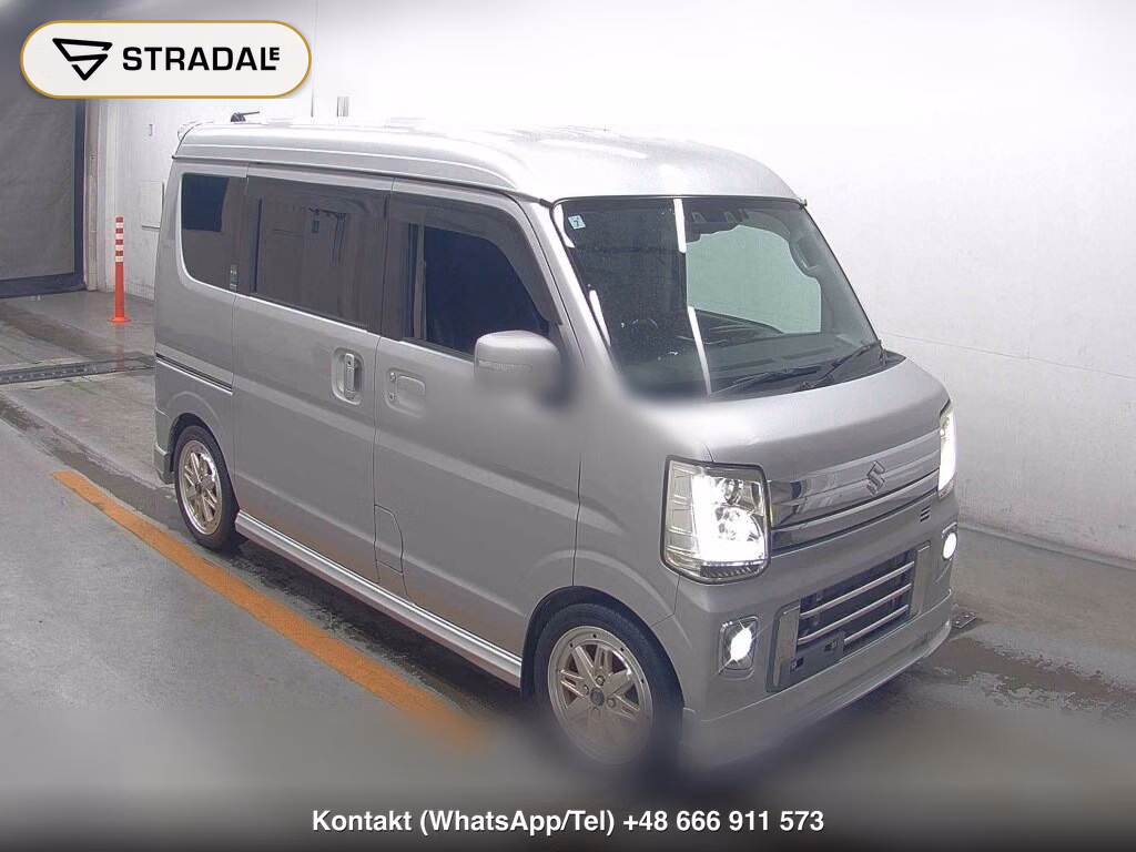 SUZUKI EVERY WAGON PZ TURBO SPECIAL 2019, aukcja z Japonii, zdjęcie 1