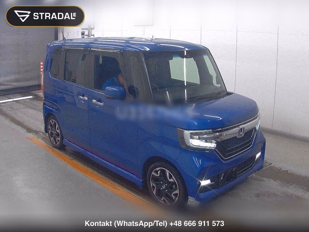 HONDA N-BOX CUSTOM G･L TURBO HONDA SENSING, miniaturka 2