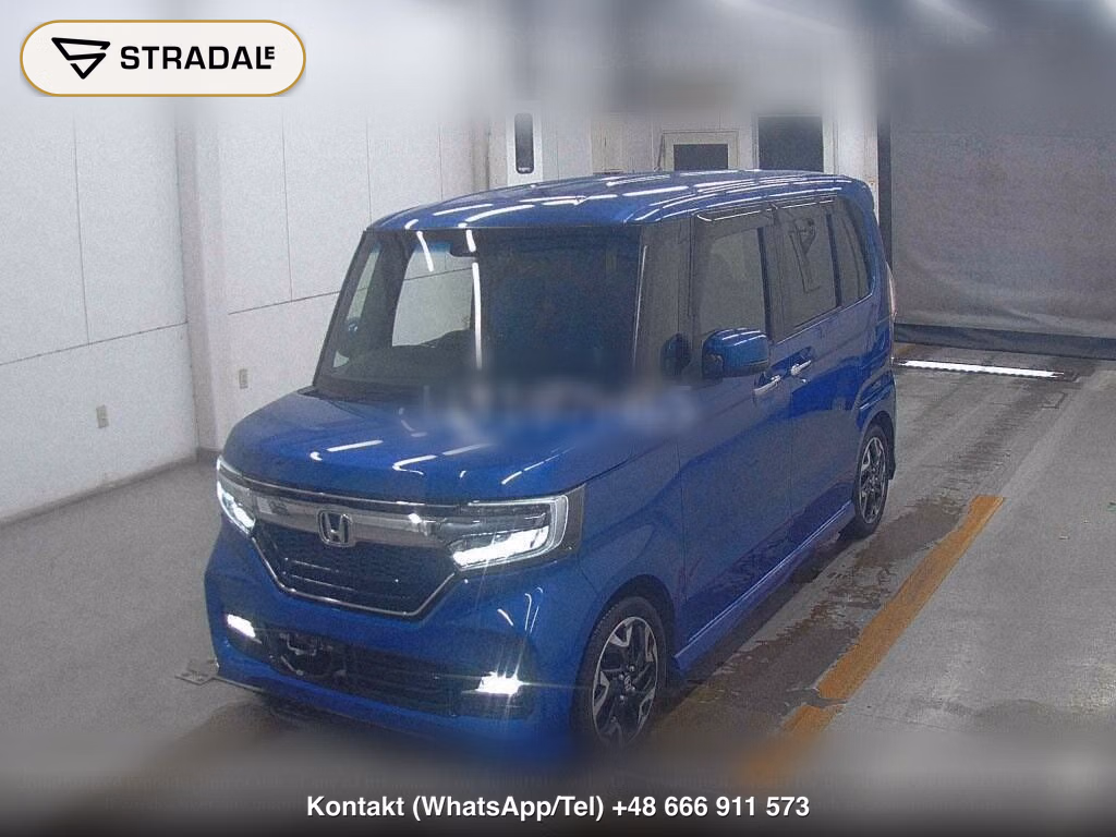 HONDA N-BOX CUSTOM G･L TURBO HONDA SENSING, miniaturka 5