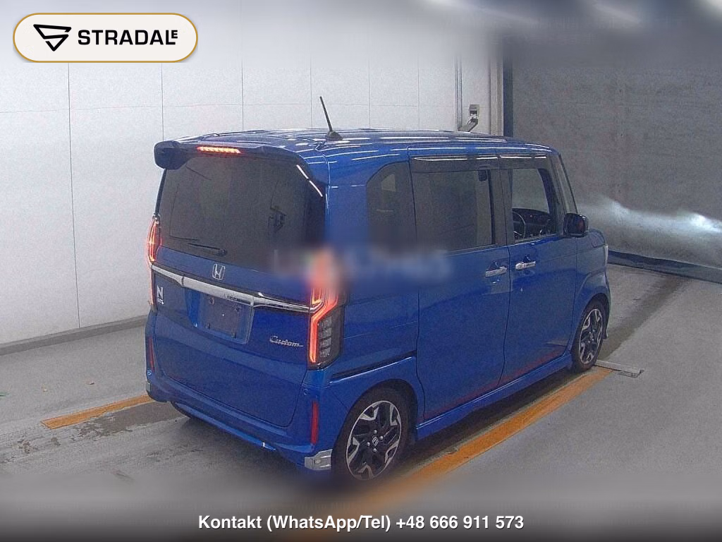 HONDA N-BOX CUSTOM G･L TURBO HONDA SENSING, miniaturka 6