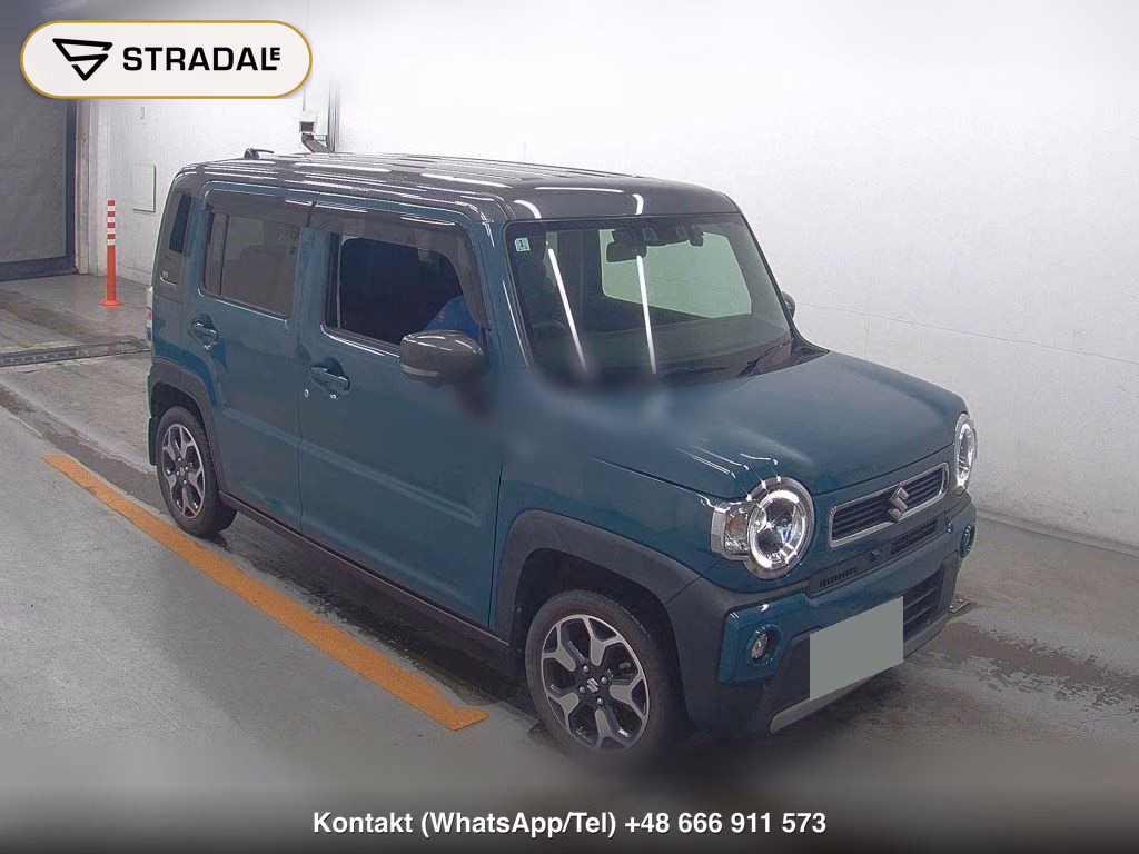 SUZUKI HUSTLER 4WD HYBRID X TURBO 2022, aukcja z Japonii, zdjęcie 1