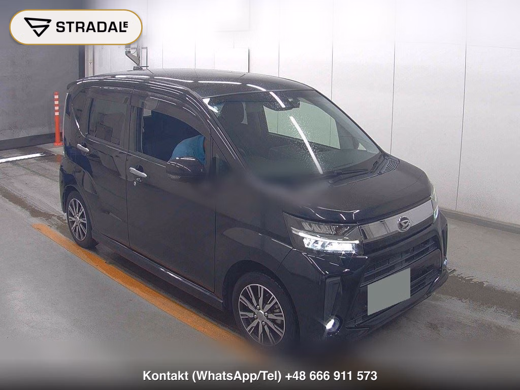 DAIHATSU MOVE CUSTOM X LIMITED Ⅱ SA Ⅲ 2020, aukcja z Japonii, zdjęcie 1