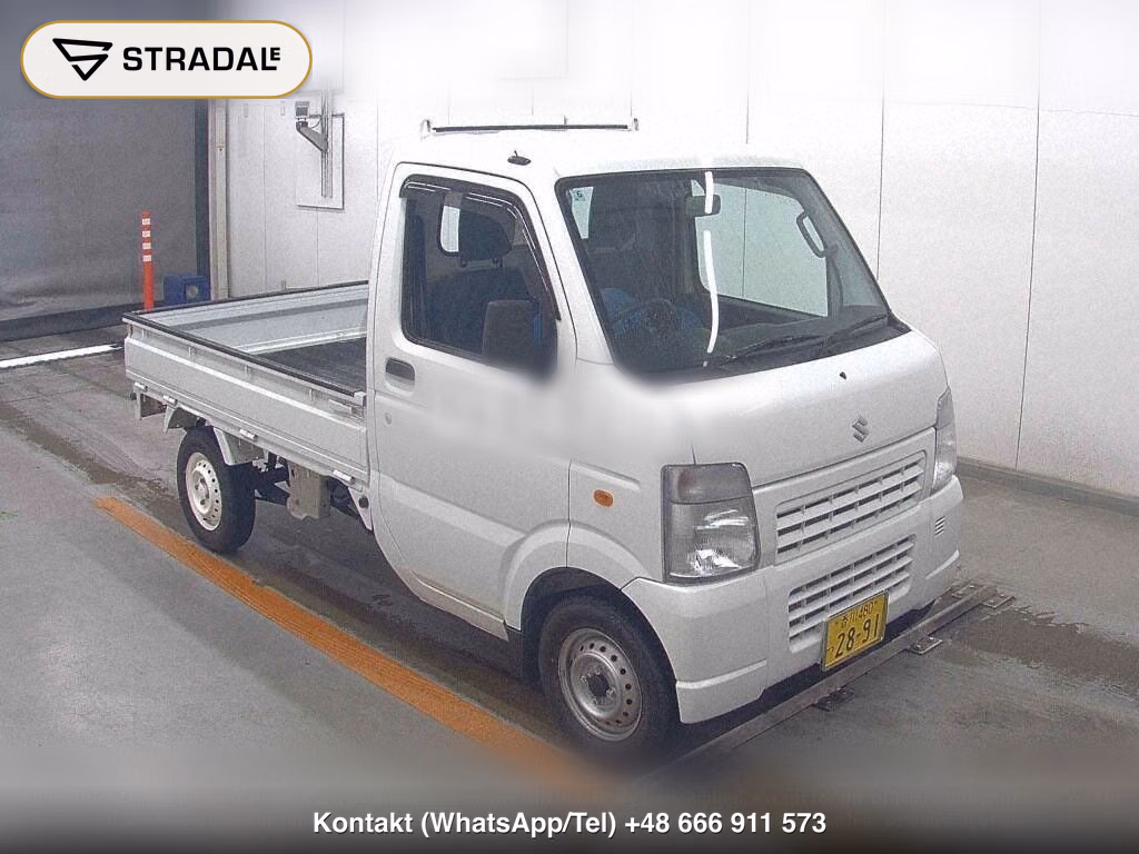 SUZUKI CARRY TRUCK KC AIR CONDITIONING POWER STEERING, miniaturka 2