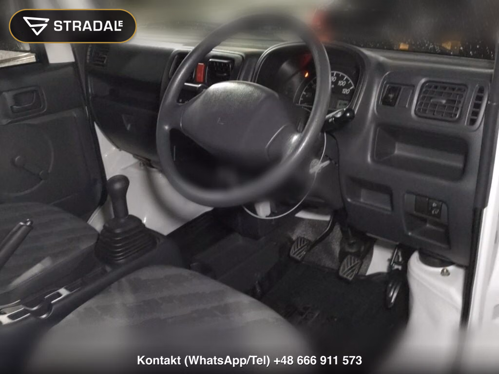 SUZUKI CARRY TRUCK KC AIR CONDITIONING POWER STEERING, miniaturka 4