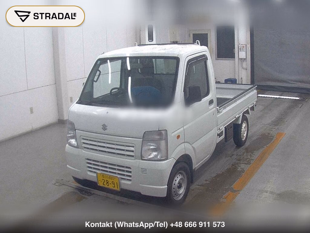 SUZUKI CARRY TRUCK KC AIR CONDITIONING POWER STEERING, miniaturka 5