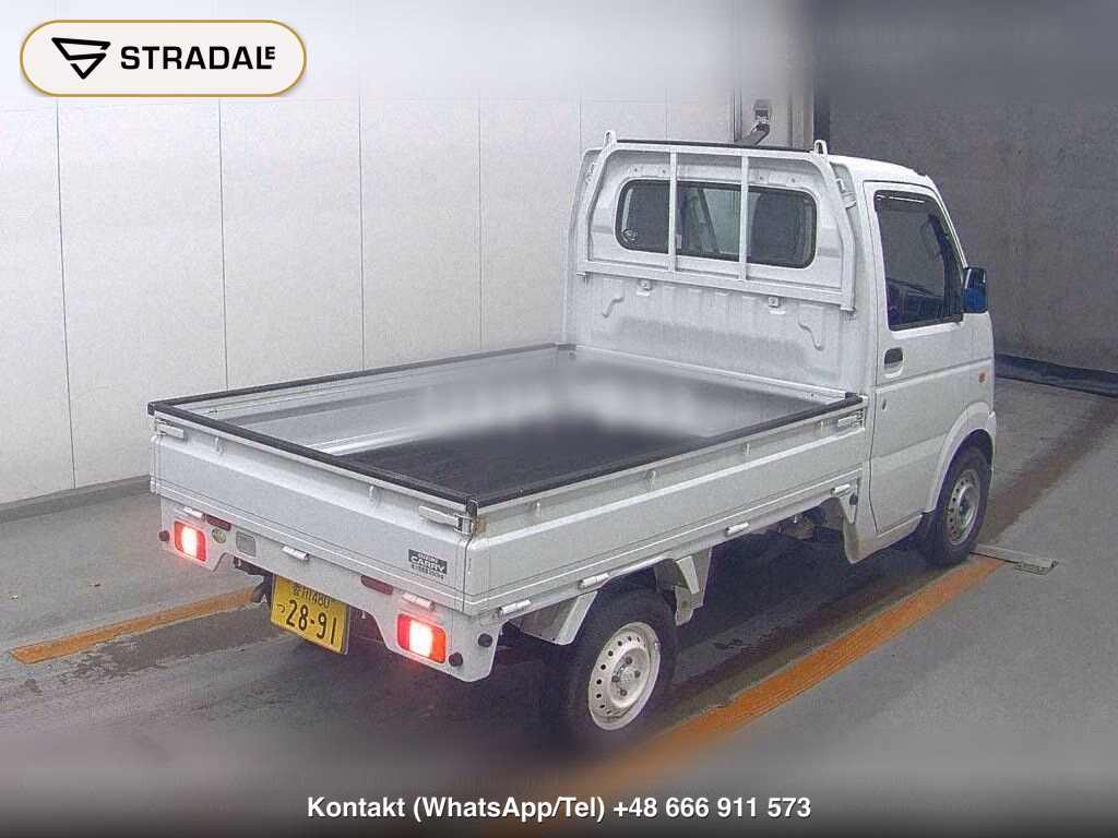 SUZUKI CARRY TRUCK KC AIR CONDITIONING POWER STEERING, miniaturka 6