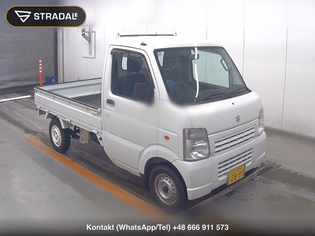 SUZUKI CARRY TRUCK KC AIR CONDITIONING POWER STEERING 2012, aukcja z Japonii, zdjęcie 1