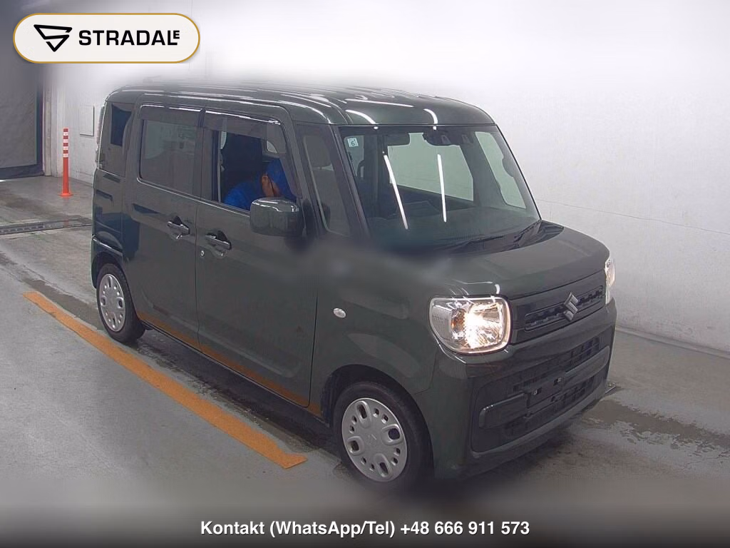 SUZUKI SPACIA HYBRID G 2021, aukcja z Japonii, zdjęcie 1
