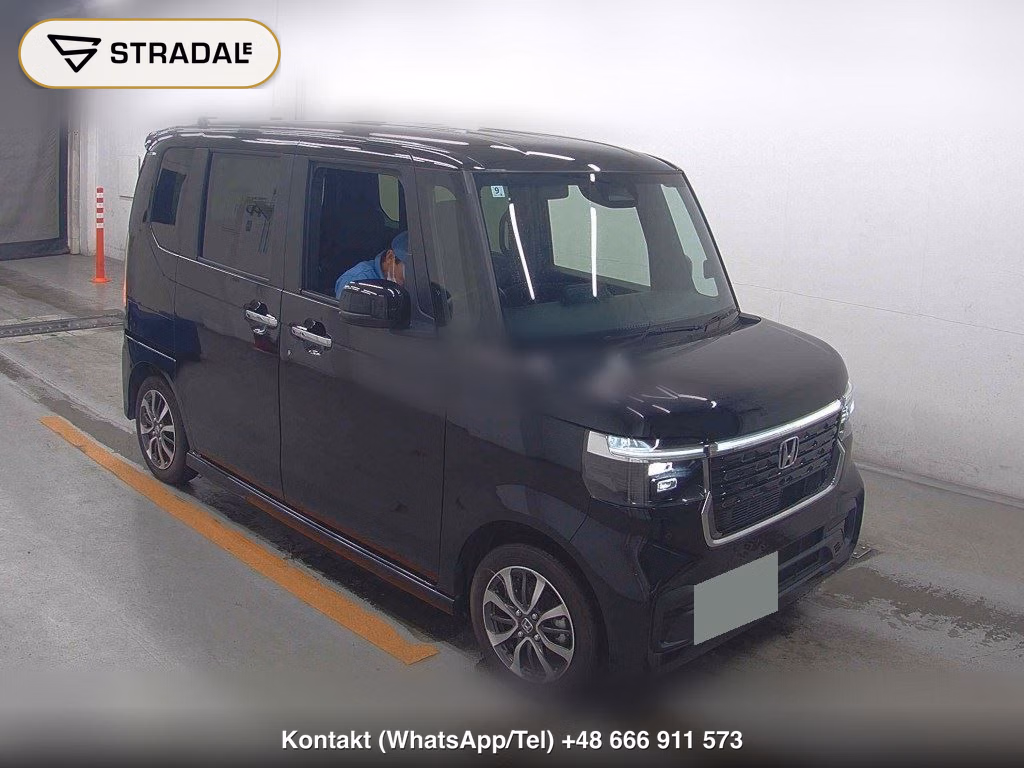 HONDA N-BOX CUSTOM BASE GRADE 2024, aukcja z Japonii, zdjęcie 1