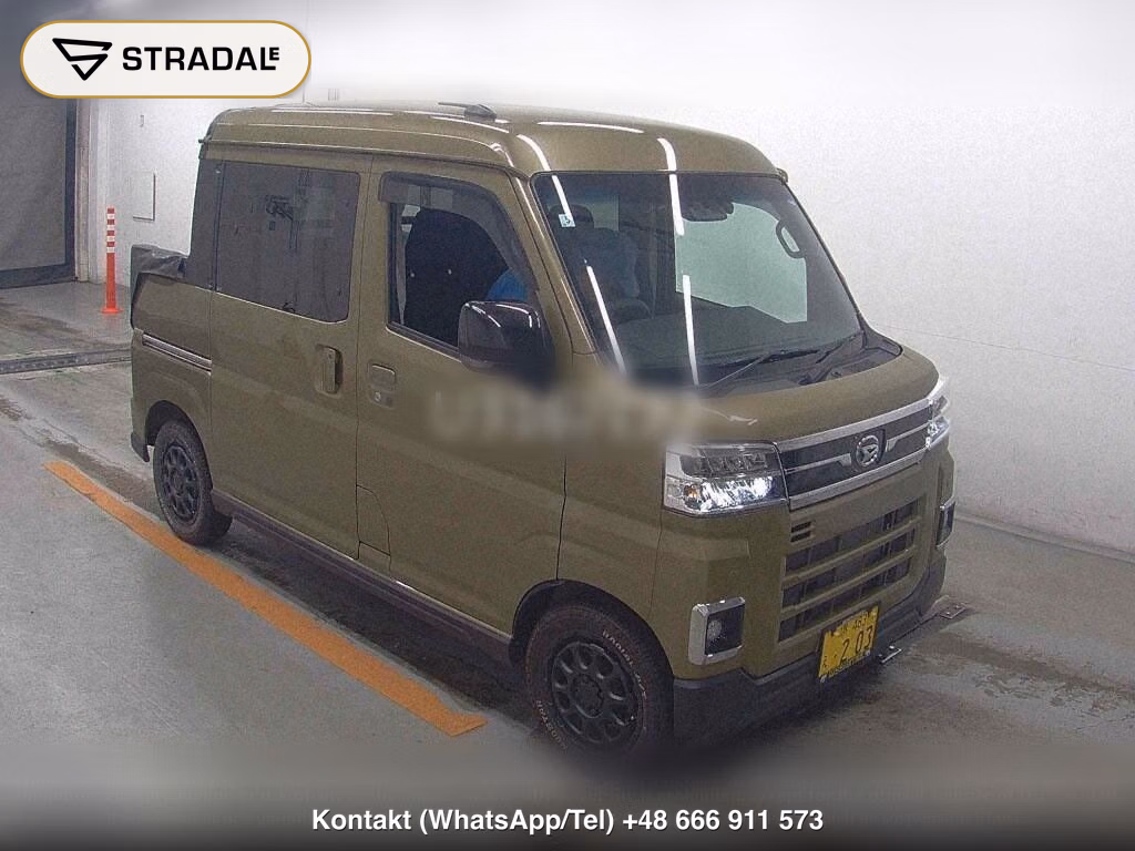DAIHATSU ATRAI 4D DECK VAN, miniaturka 2