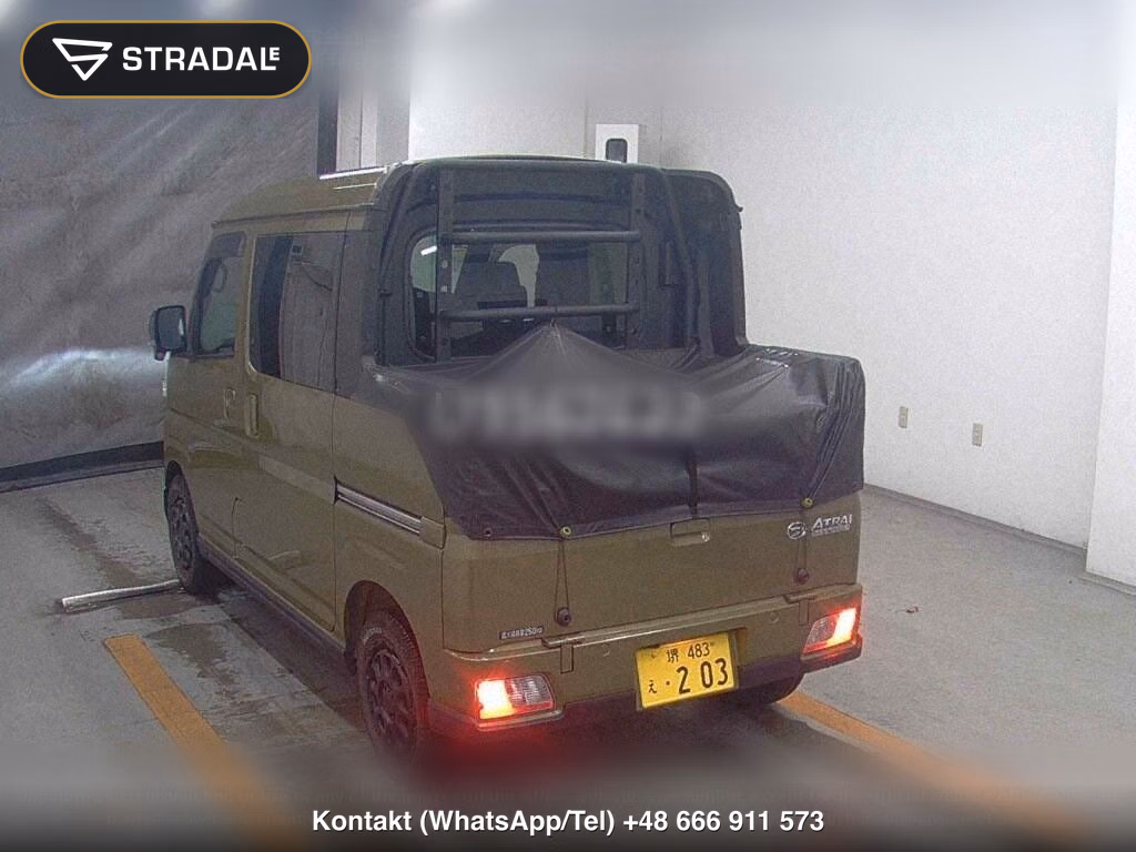 DAIHATSU ATRAI 4D DECK VAN, miniaturka 3