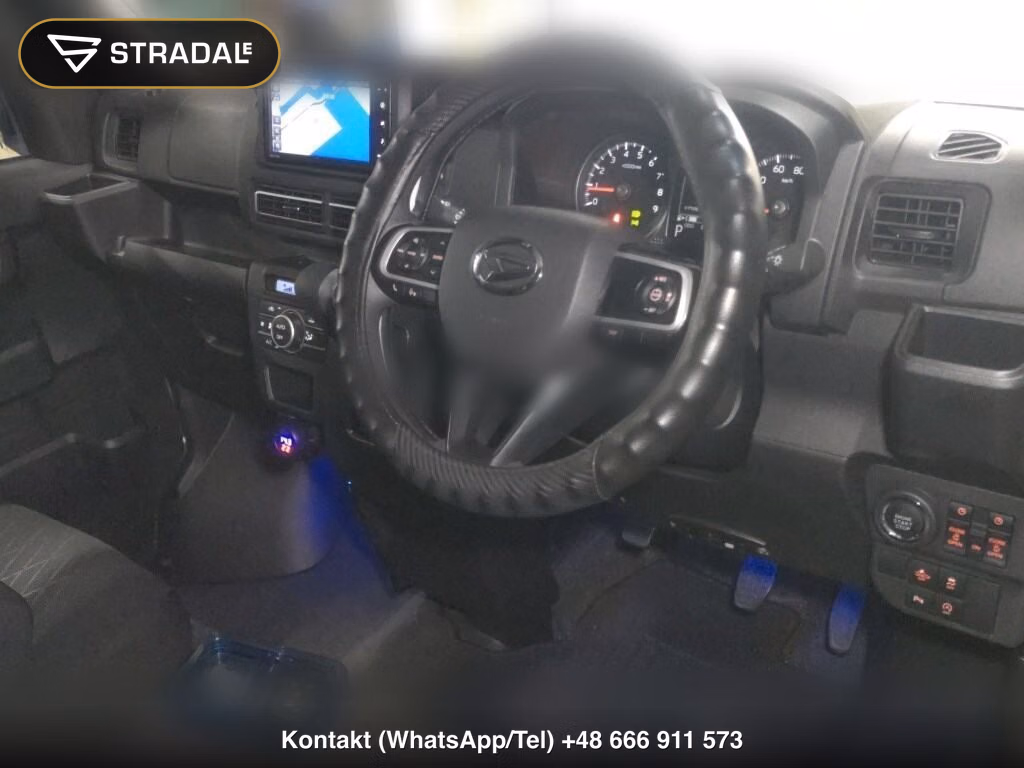 DAIHATSU ATRAI 4D DECK VAN, miniaturka 4