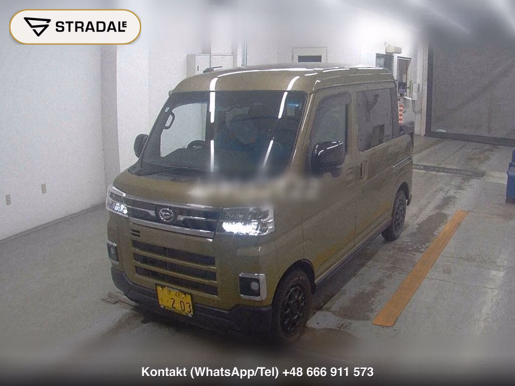 DAIHATSU ATRAI 4D DECK VAN, miniaturka 5