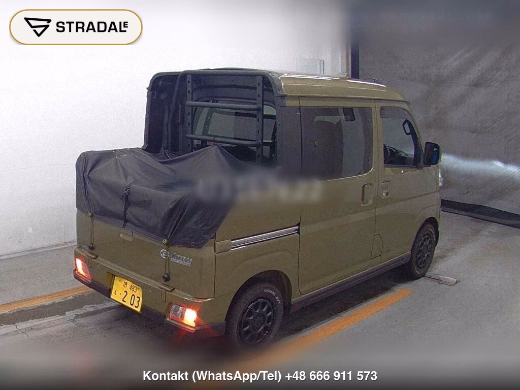 DAIHATSU ATRAI 4D DECK VAN, miniaturka 6