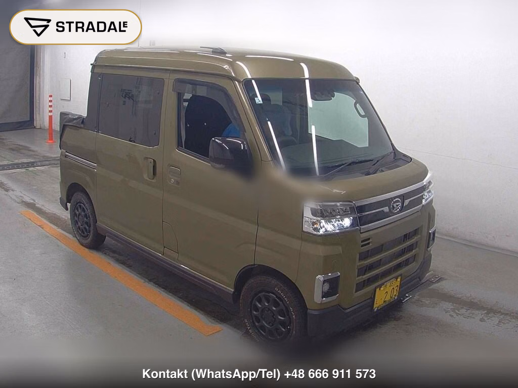 DAIHATSU ATRAI 4D DECK VAN 2024, aukcja z Japonii, zdjęcie 1