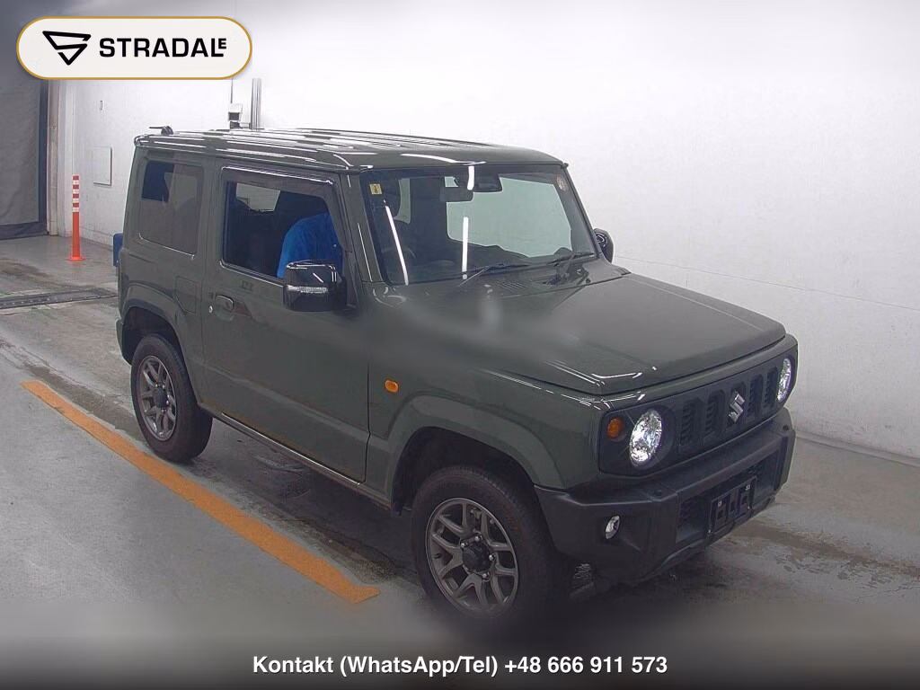 SUZUKI JIMNY 3D 4WD XC 2023, aukcja z Japonii, zdjęcie 1