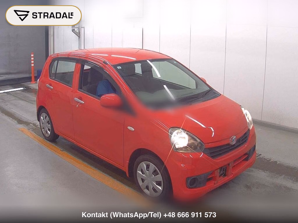 DAIHATSU MIRA E:S L SA 2015, aukcja z Japonii, zdjęcie 1