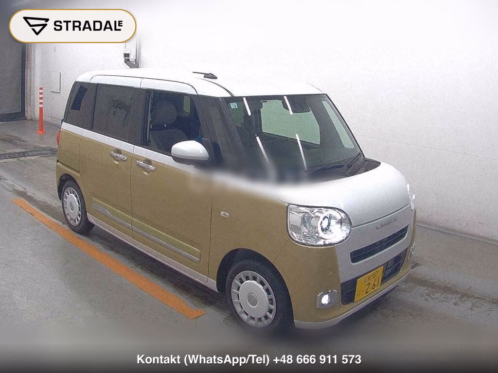 DAIHATSU MOVE CANBUS STRIPES G TURBO, miniaturka 2