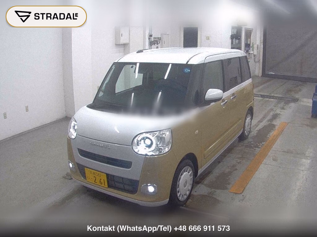 DAIHATSU MOVE CANBUS STRIPES G TURBO, miniaturka 5