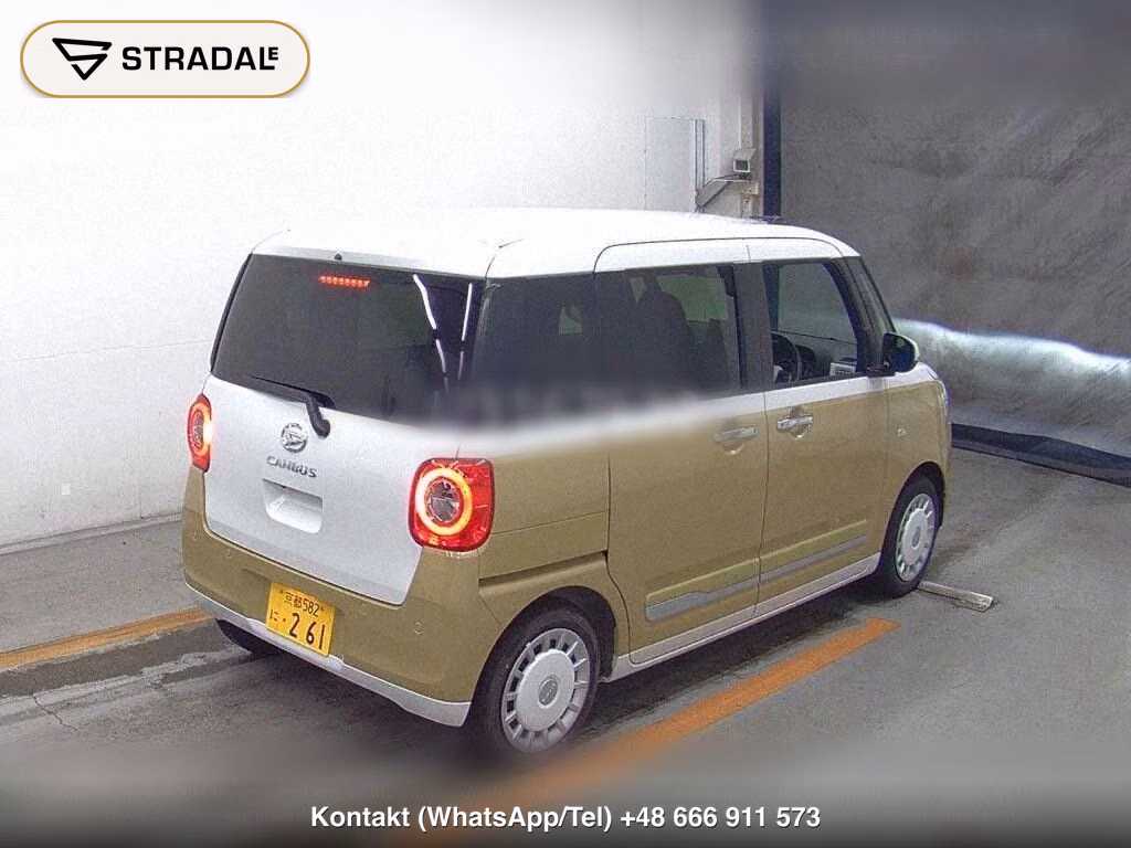 DAIHATSU MOVE CANBUS STRIPES G TURBO, miniaturka 6