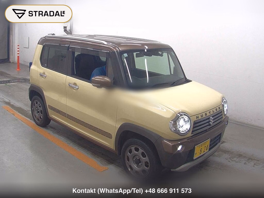 SUZUKI HUSTLER OTHERS 2019, aukcja z Japonii, zdjęcie 1
