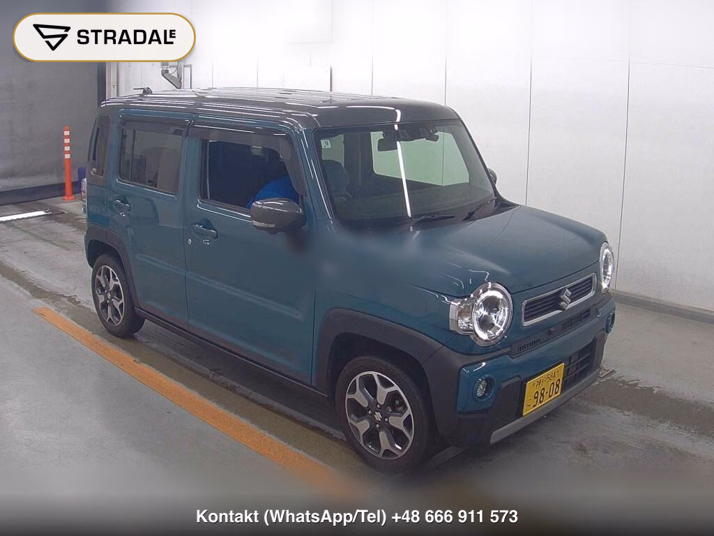 SUZUKI HUSTLER HYBRID X 2021, aukcja z Japonii, zdjęcie 1